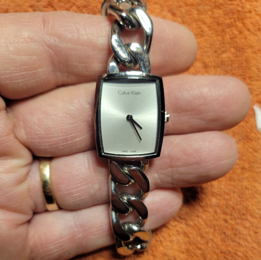 Ladies CK fashion watch in like new condition